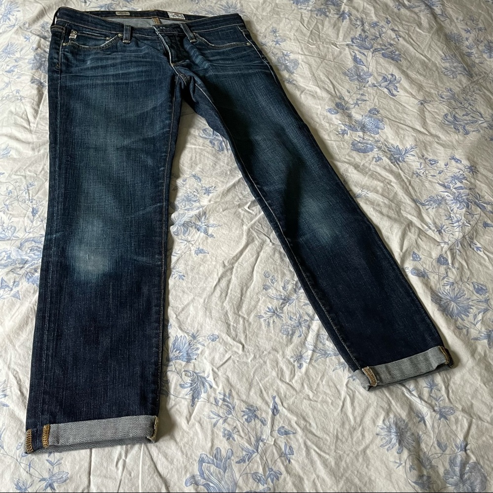 AG jeans stilt roll up